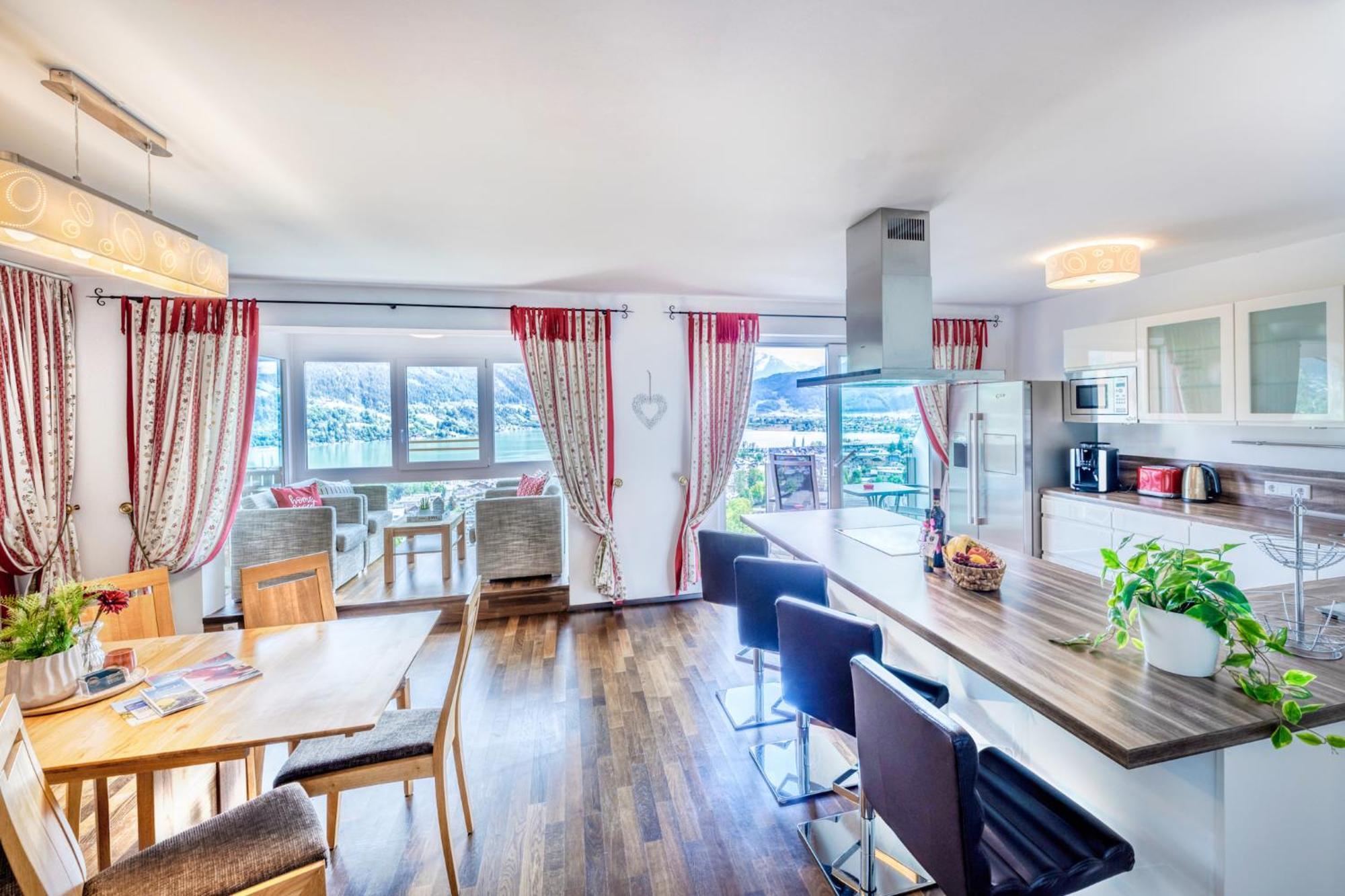 Appartement Eichenhof Top 10 젤암제 외부 사진