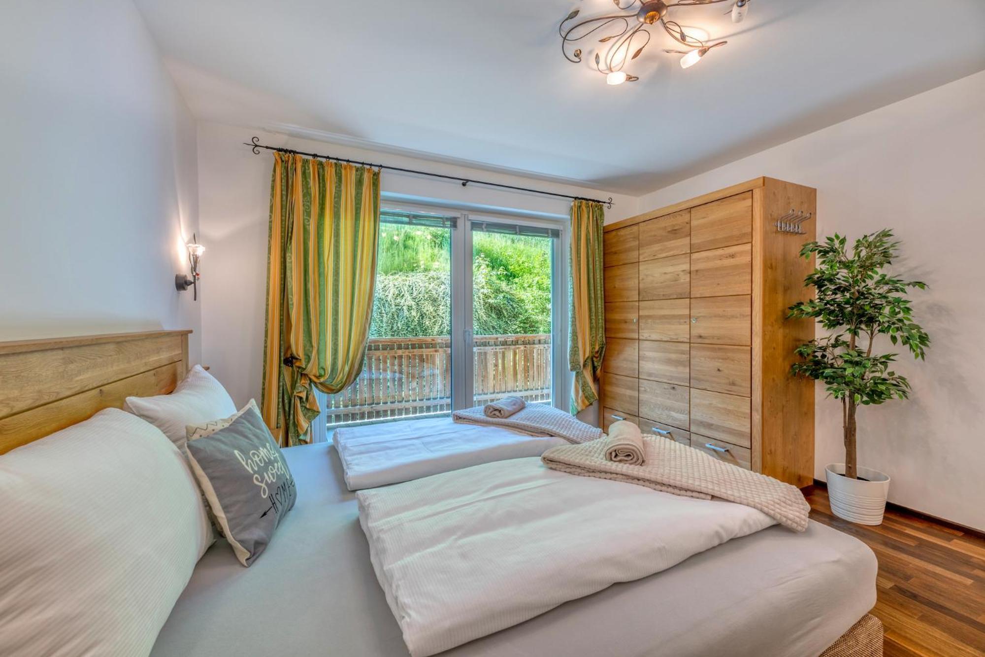 Appartement Eichenhof Top 10 젤암제 외부 사진