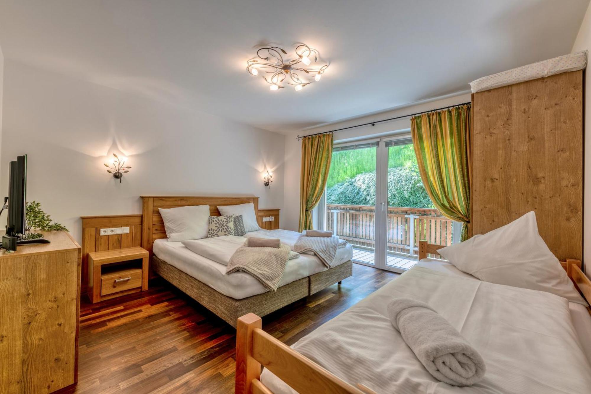 Appartement Eichenhof Top 10 젤암제 외부 사진