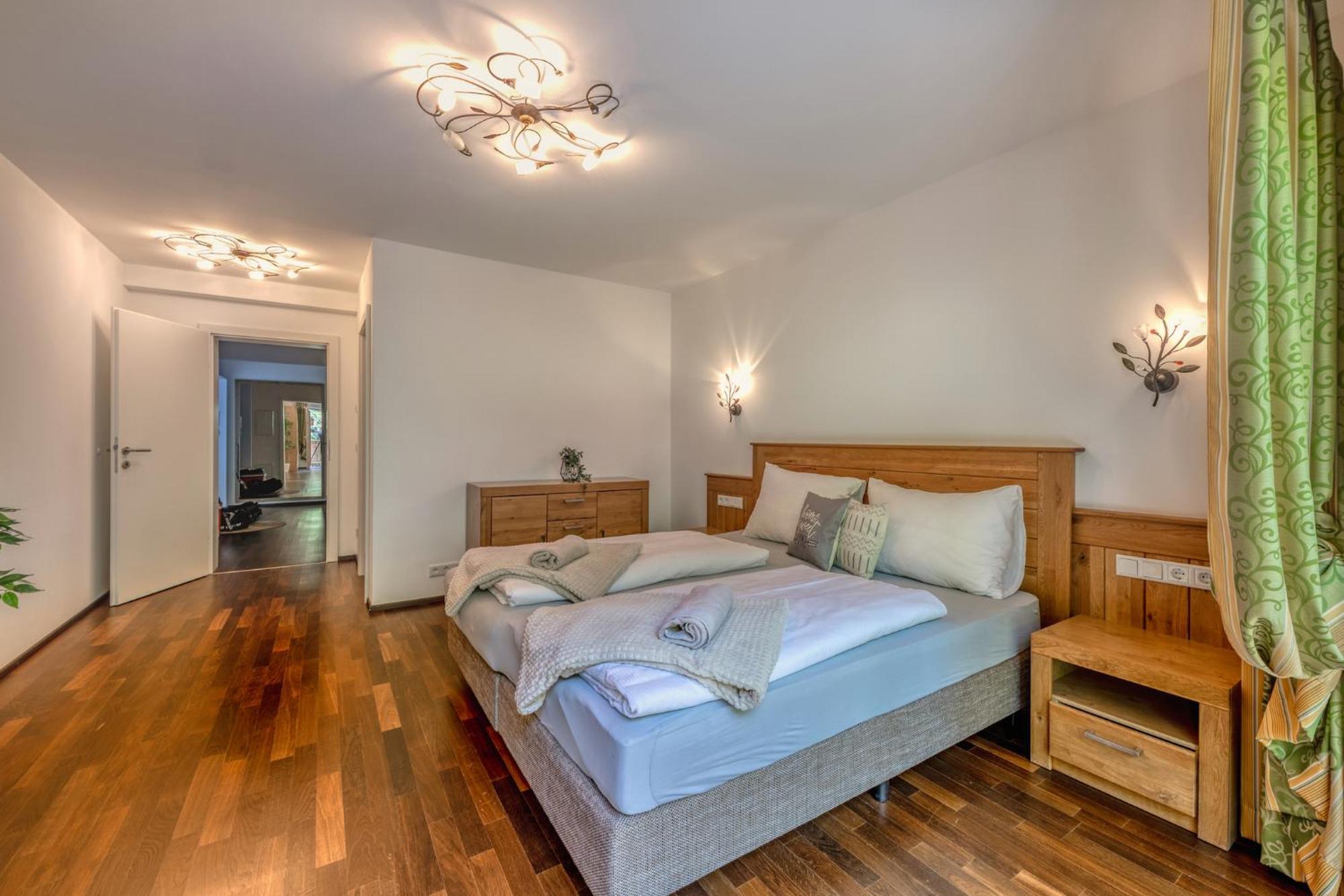Appartement Eichenhof Top 10 젤암제 외부 사진