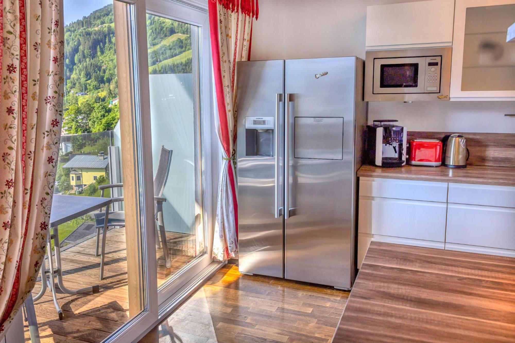 Appartement Eichenhof Top 10 젤암제 외부 사진