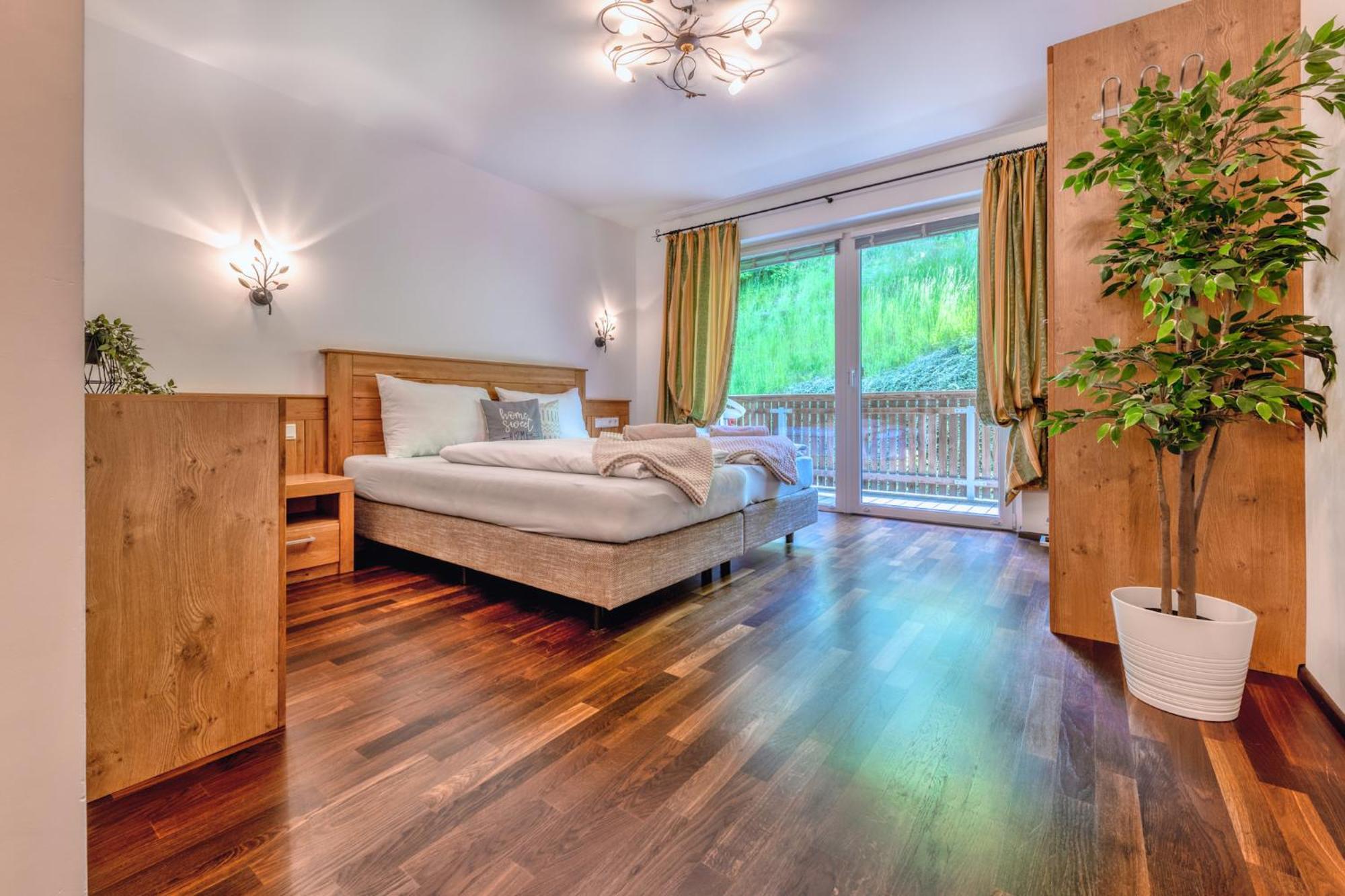Appartement Eichenhof Top 10 젤암제 외부 사진
