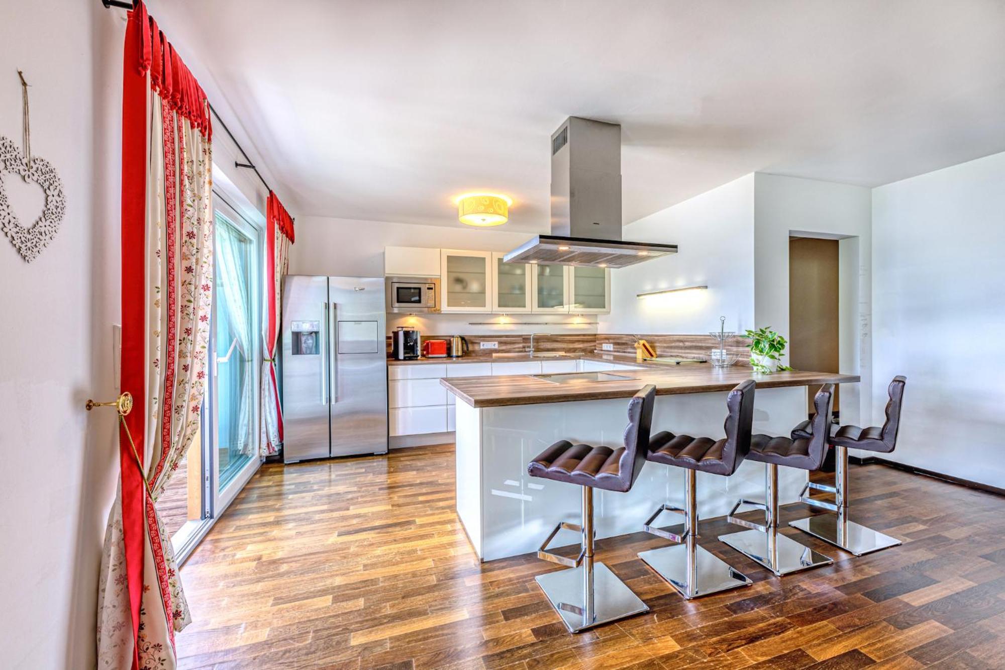 Appartement Eichenhof Top 10 젤암제 외부 사진