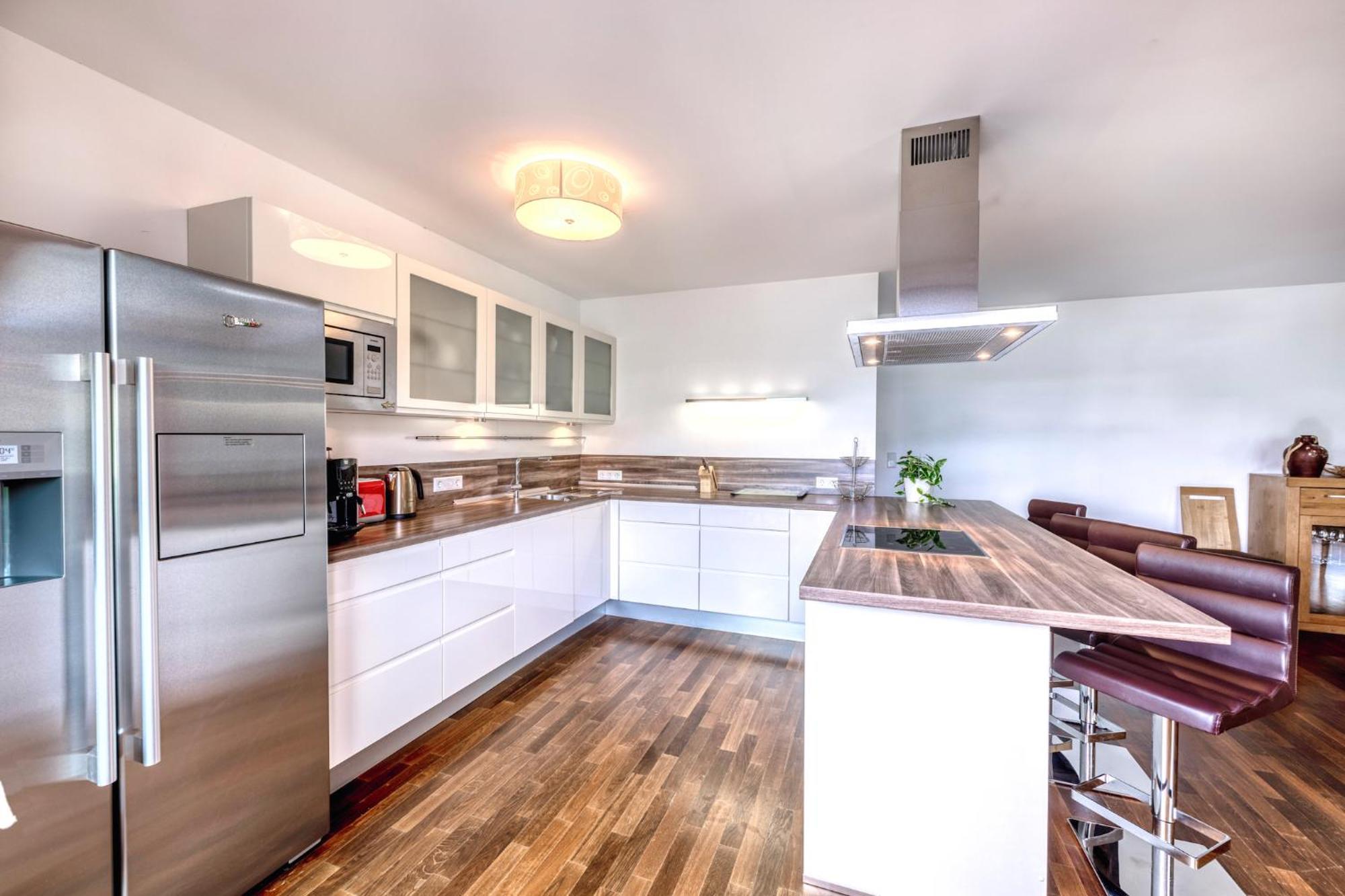 Appartement Eichenhof Top 10 젤암제 외부 사진